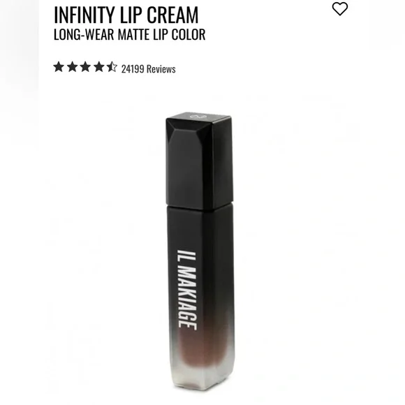 IL MAKIAGE Infinity Lip Cream - Matte Flirt - Picture 2 of 11